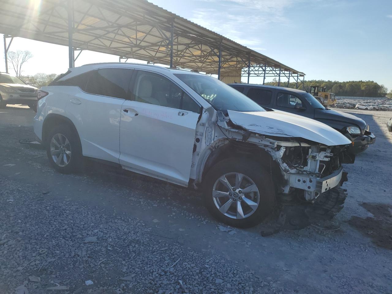 VIN 2T2BZMCA4JC161528 2018 LEXUS RX350 no.4