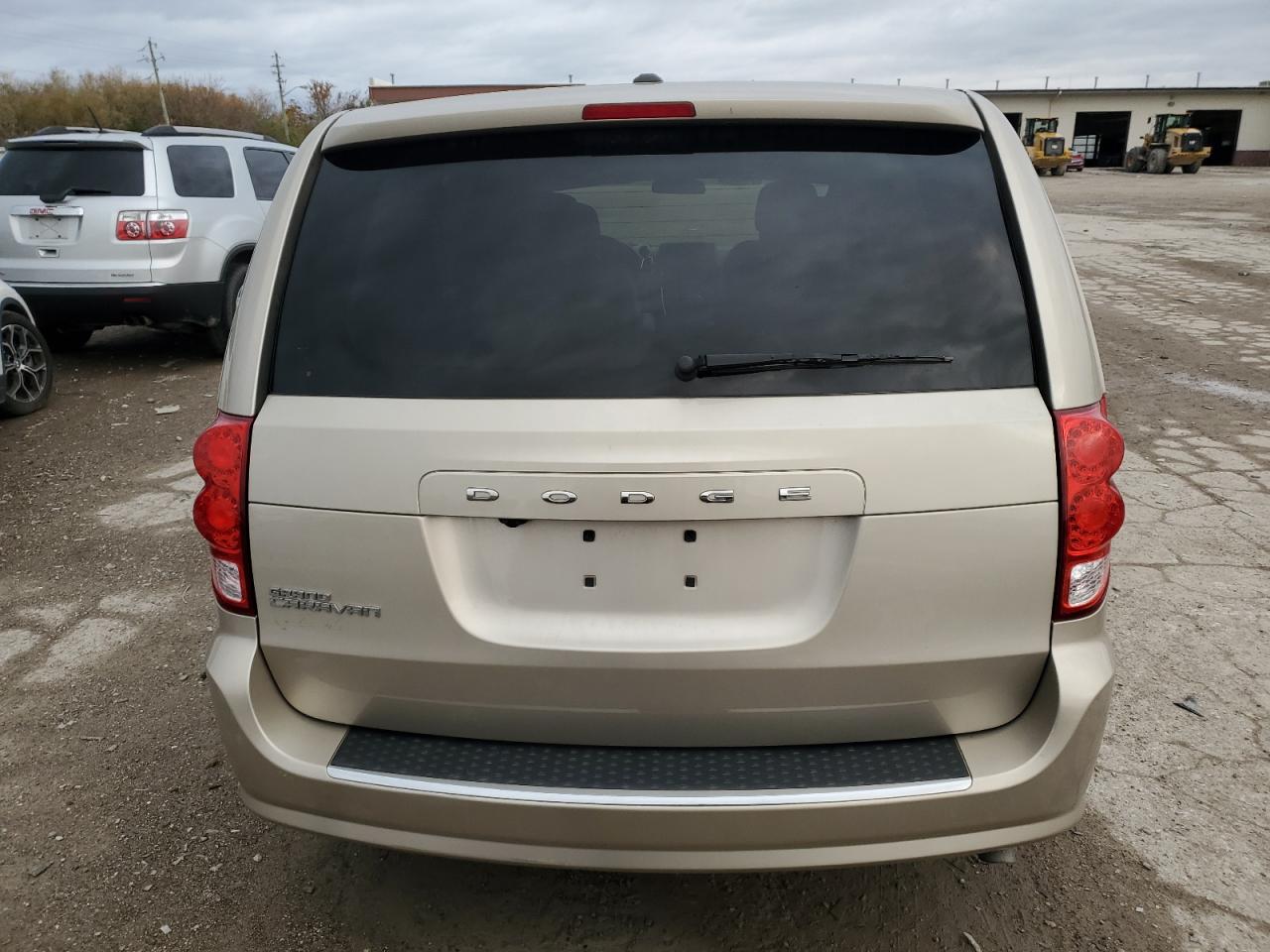 2015 Dodge Grand Caravan Se VIN: 2C4RDGBG0FR670466 Lot: 79065354