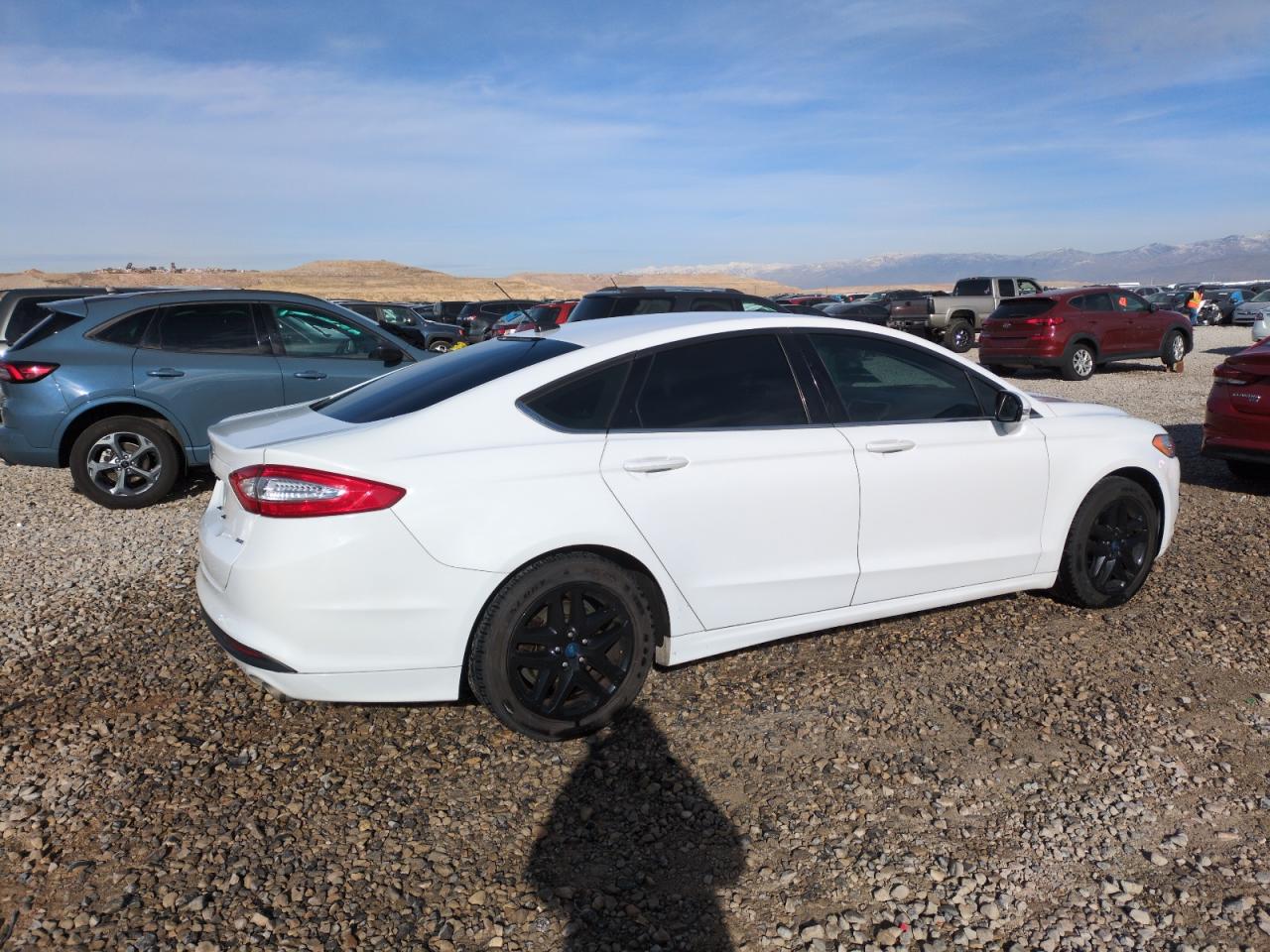 VIN 3FA6P0H73DR143026 2013 FORD FUSION no.3