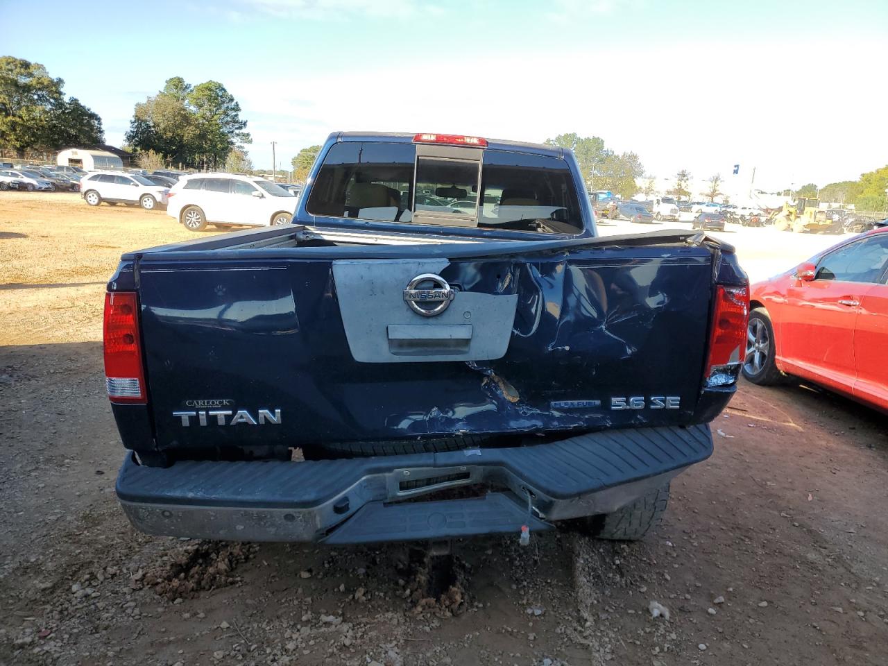 1N6BA06A08N344574 2008 Nissan Titan Xe