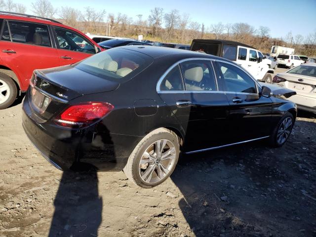  MERCEDES-BENZ C-CLASS 2021 Черный