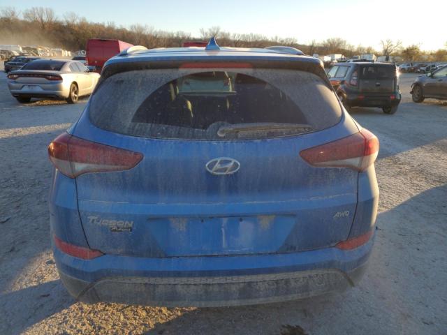  HYUNDAI TUCSON 2017 Синий
