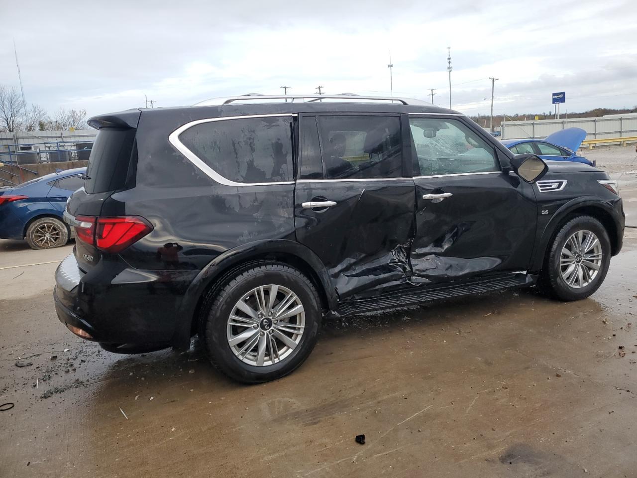 VIN JN8AZ2NC3K9461351 2019 INFINITI QX80 no.3