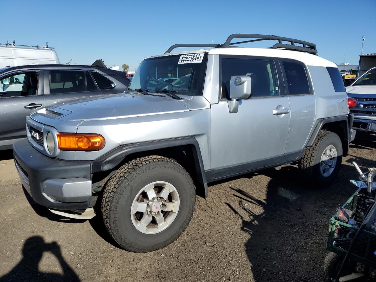 2007 Toyota FJ Cruiser - Image 1