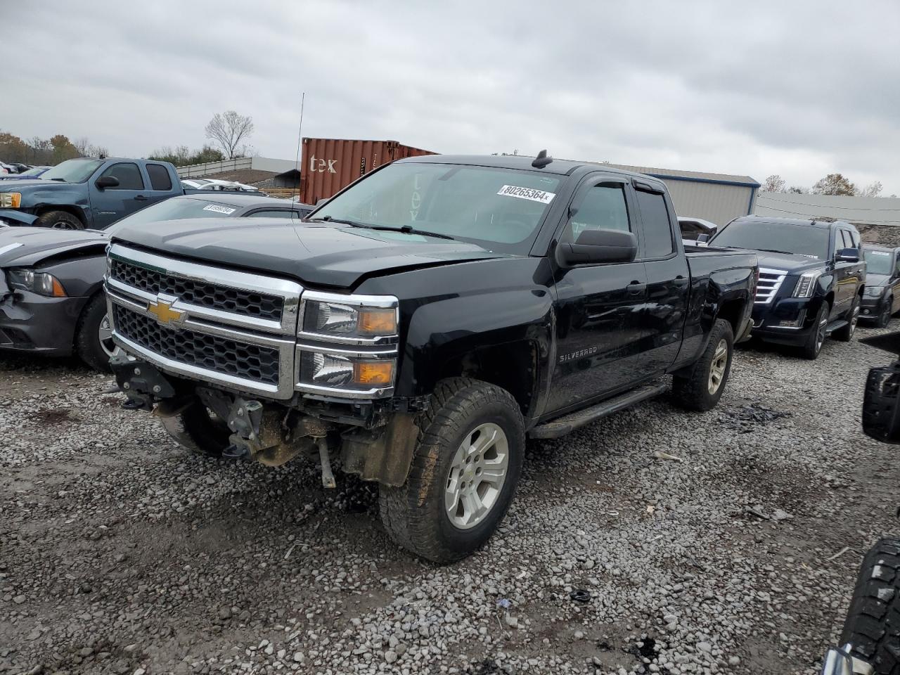 2015 Chevrolet Silverado - Image 1
