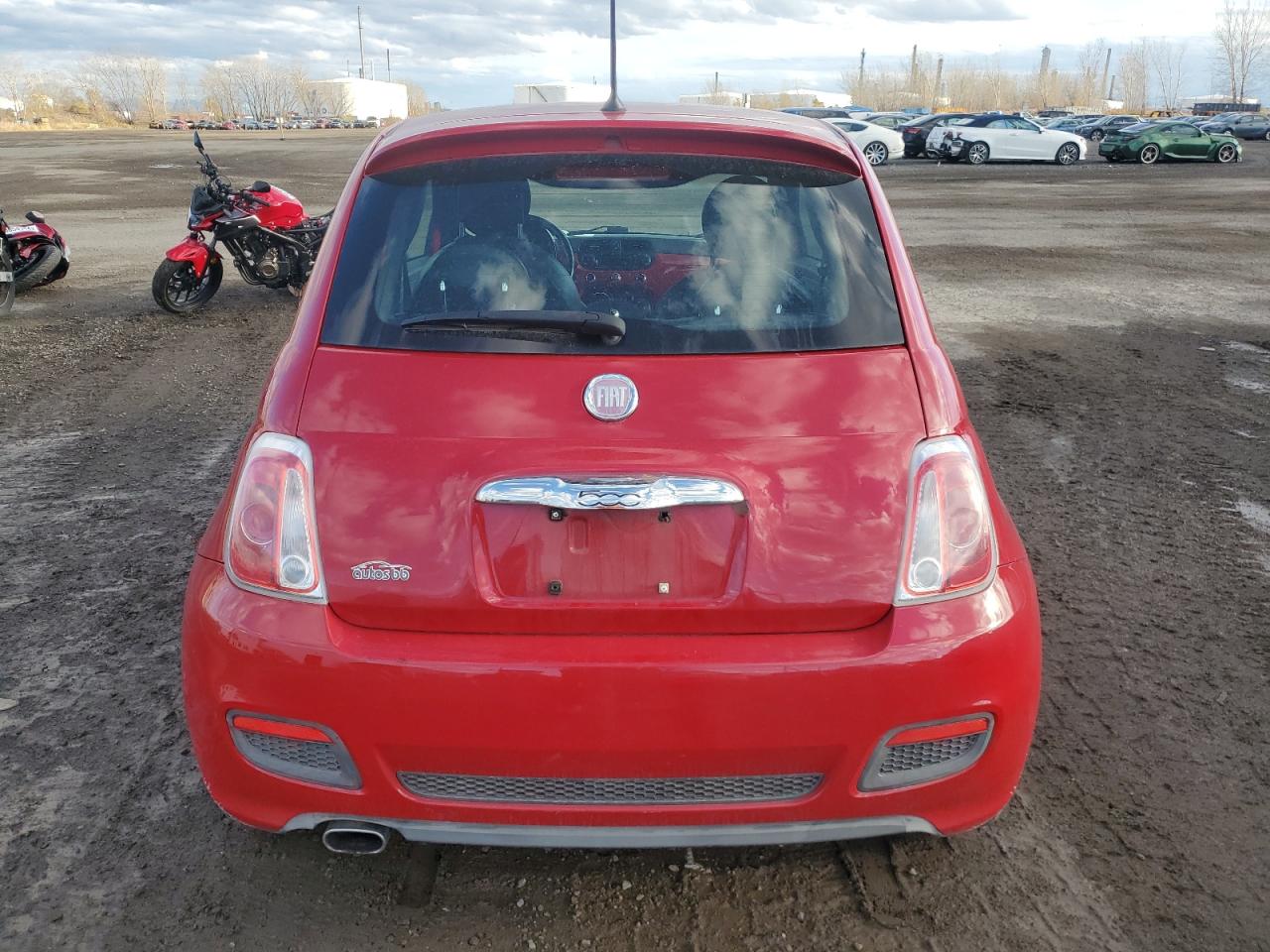 2012 Fiat 500 Sport VIN: 3C3CFFBR5CT123329 Lot: 79404864