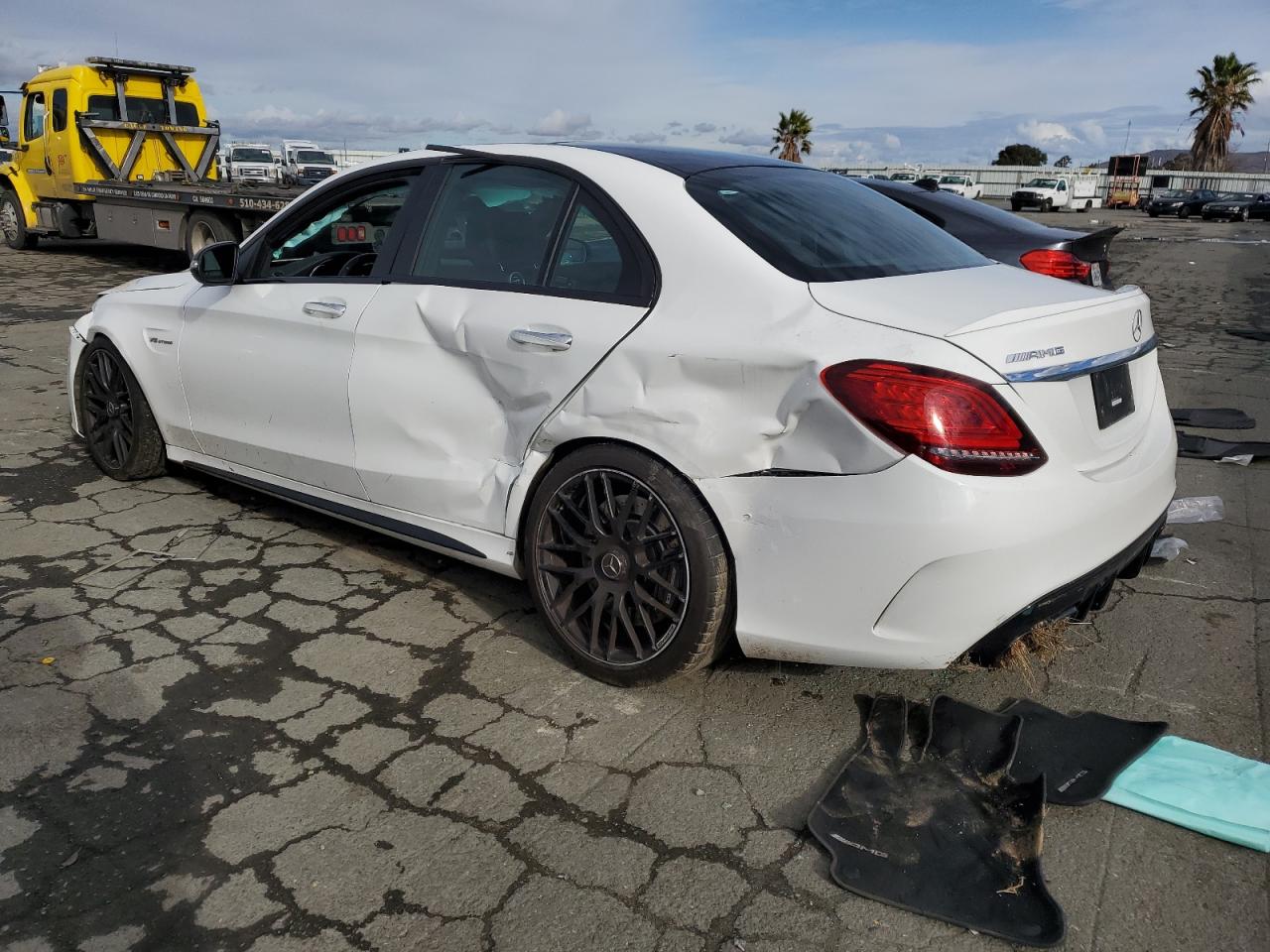 2021 Mercedes-Benz C-klasse - Image 2