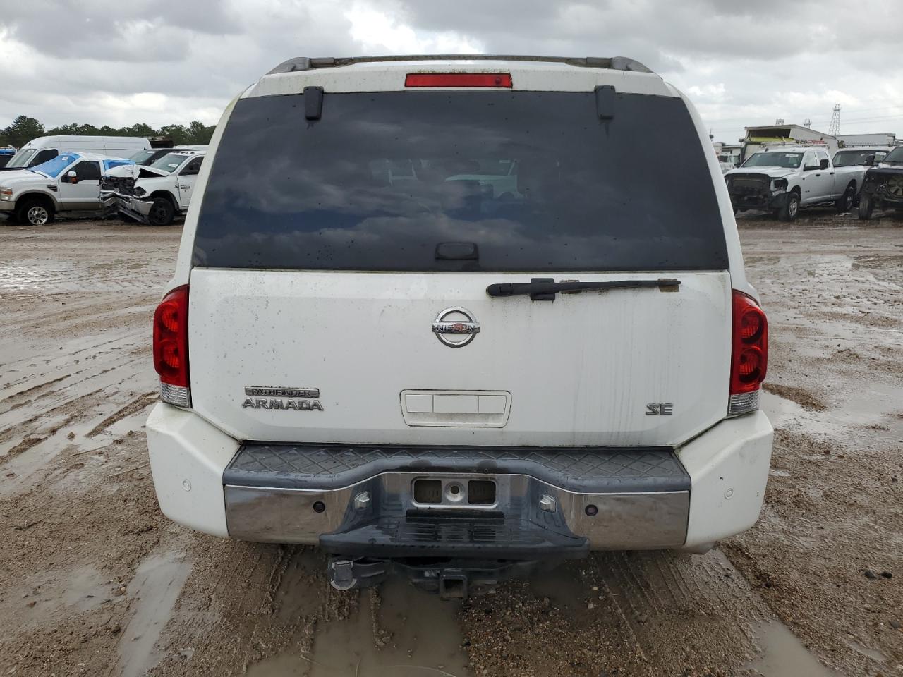 2004 Nissan Armada Se VIN: 5N1AA08A04N736018 Lot: 79142734