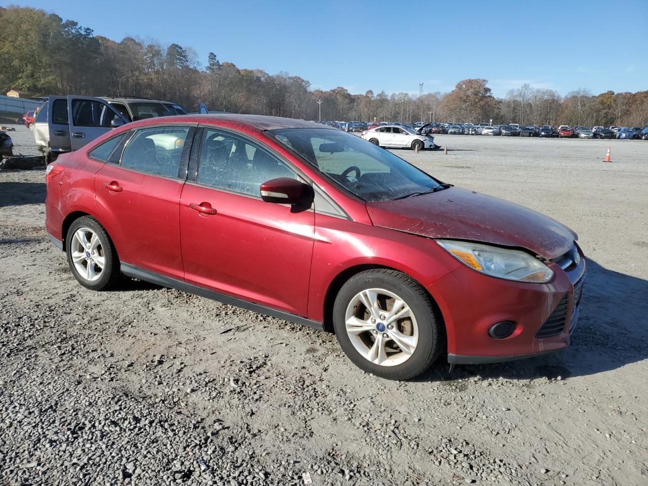 VIN 1FADP3F26EL388547 2014 FORD FOCUS no.4