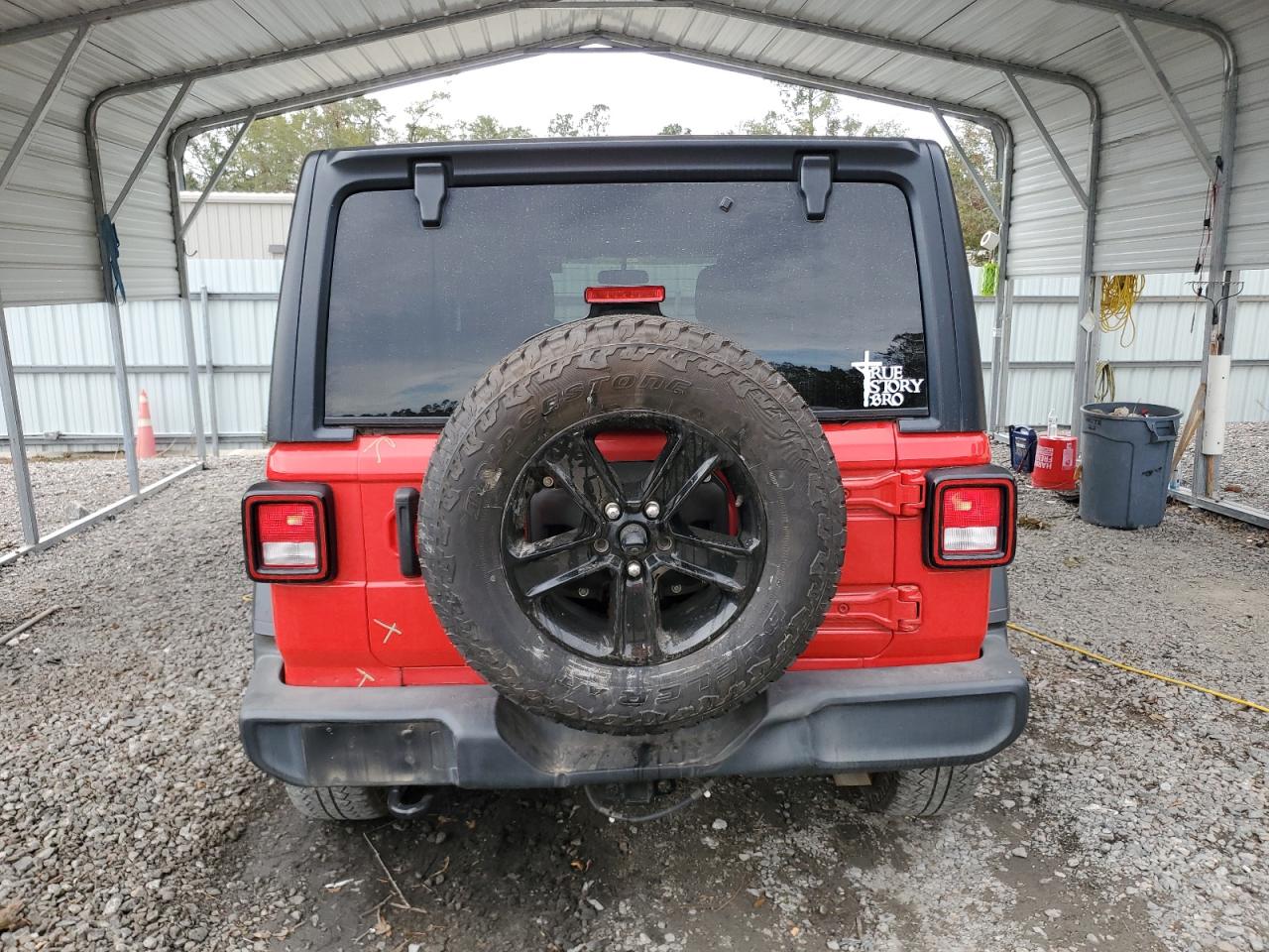 2021 Jeep Wrangler Unlimited Sport VIN: 1C4HJXDGXMW593403 Lot: 77741974