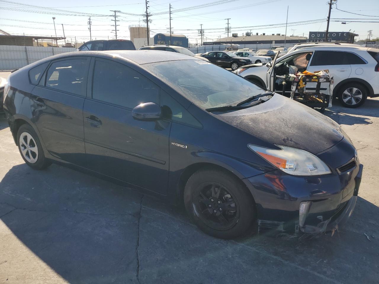 VIN JTDKN3DUXD1638782 2013 TOYOTA PRIUS no.4