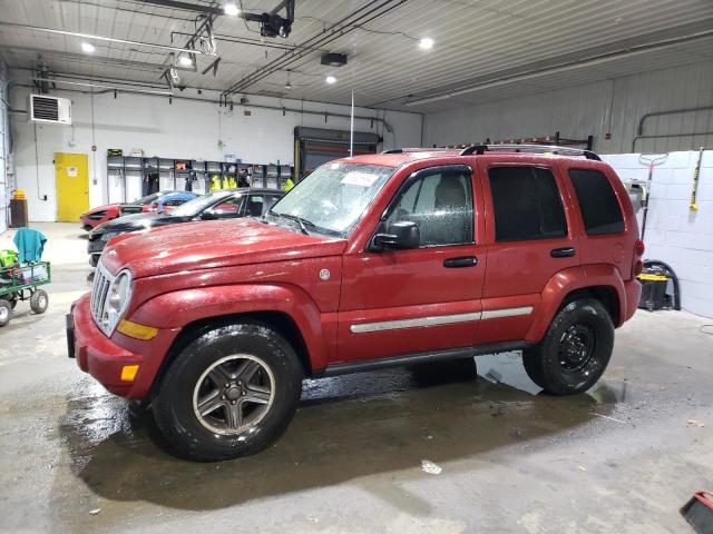 2007 Jeep Liberty Limited за продажба в Candia, NH - Rear End