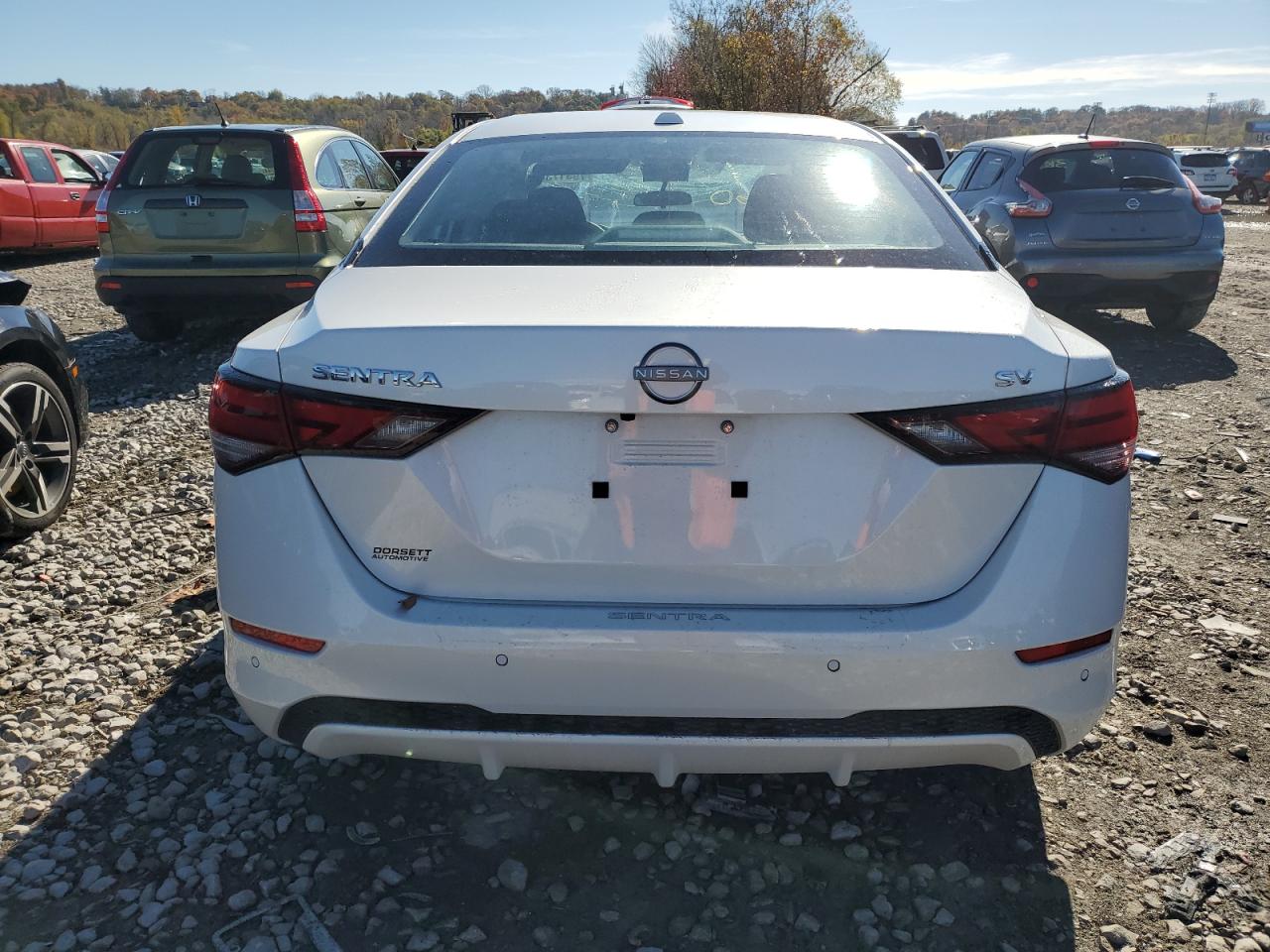 2024 Nissan Sentra Sv VIN: 3N1AB8CV1RY336833 Lot: 78317364