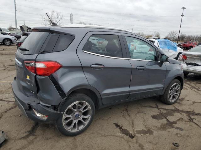  FORD ECOSPORT 2019 Серый