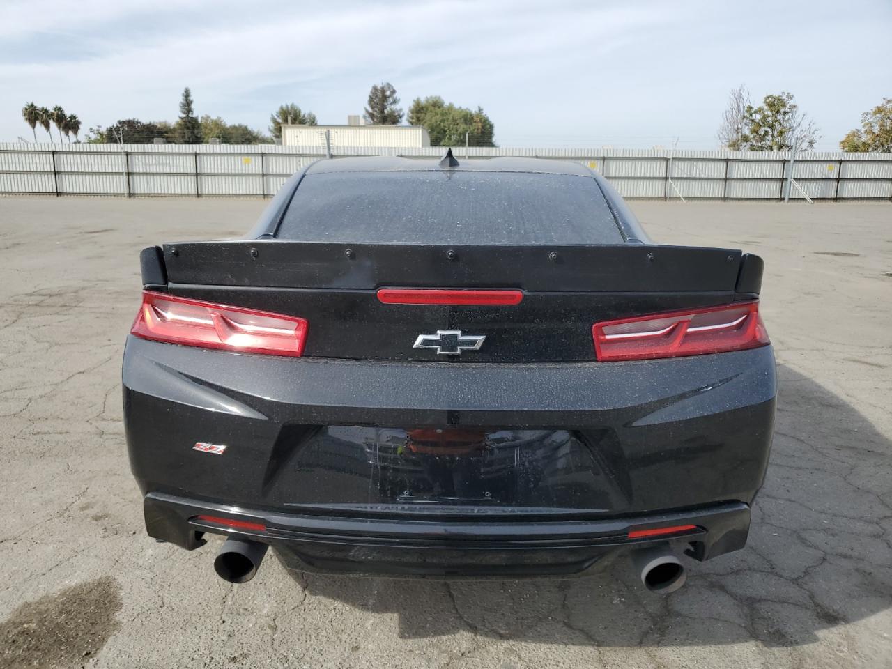 VIN 1G1FF1R73J0145090 2018 CHEVROLET CAMARO no.6