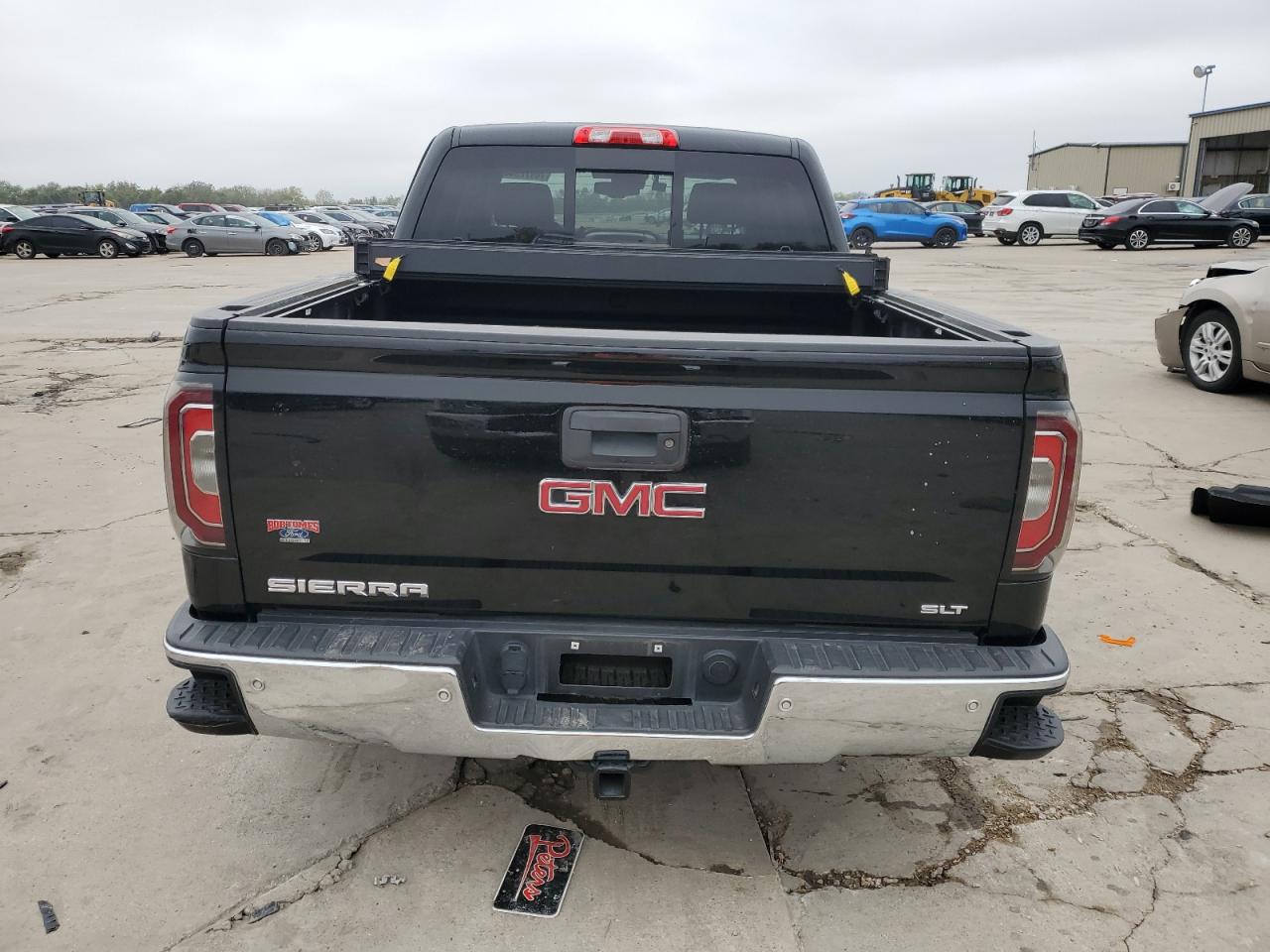 2018 GMC Sierra K1500 Slt VIN: 3GTU2NEC9JG440789 Lot: 78972544