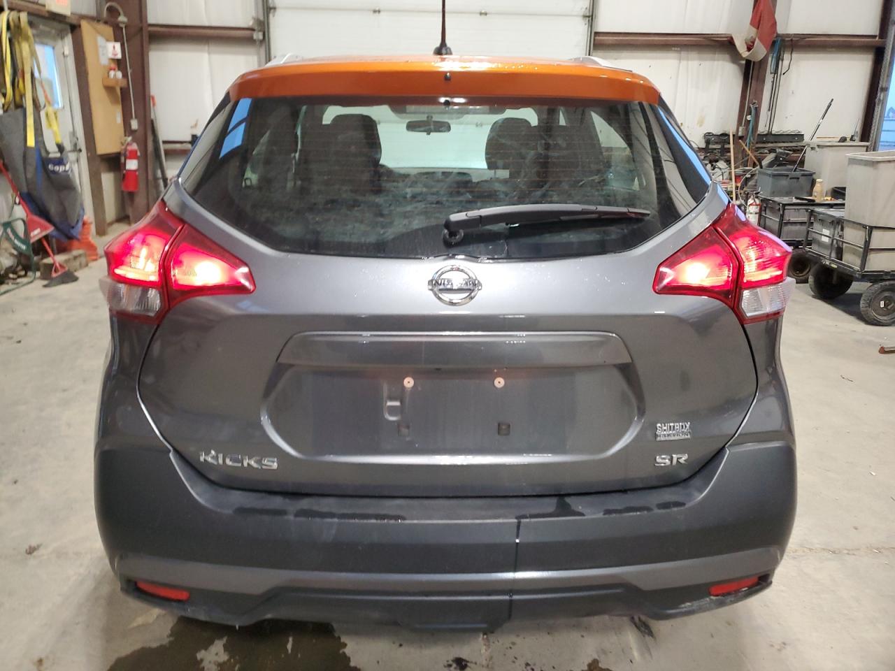 2019 Nissan Kicks S VIN: 3N1CP5CU1KL519538 Lot: 81053514