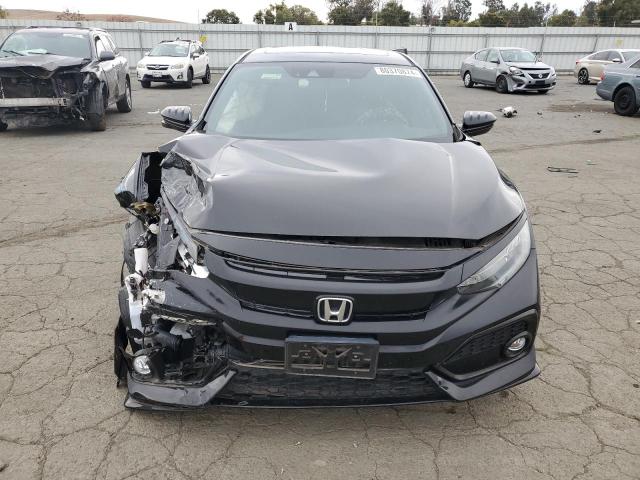  HONDA CIVIC 2018 Черный