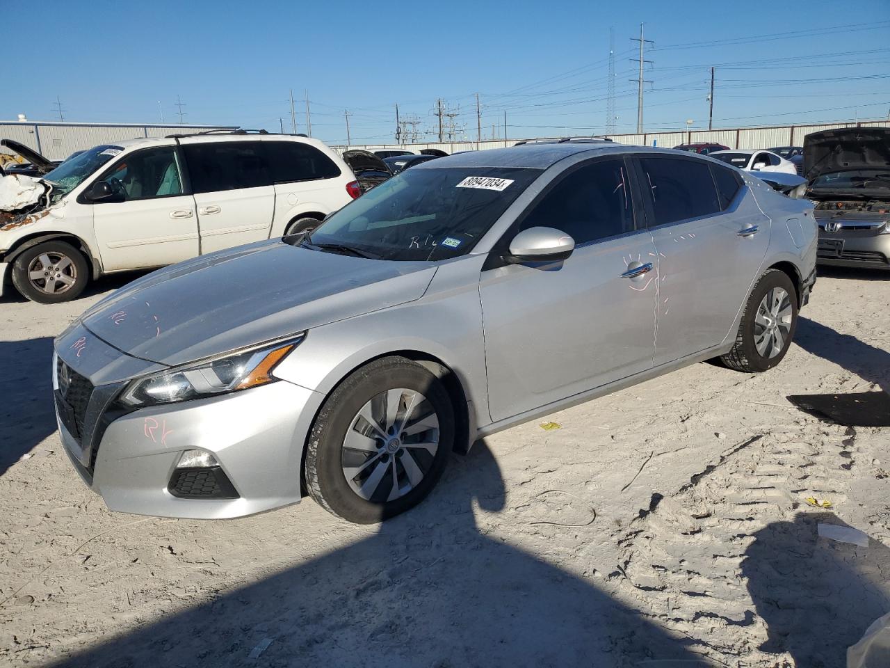 1N4BL4BV8KC209011 2019 NISSAN ALTIMA - Image 1