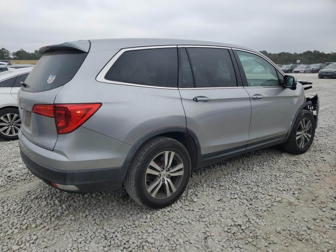 2016 Honda Pilot Exl silver null gas 5FNYF5H57GB033281 photo #4