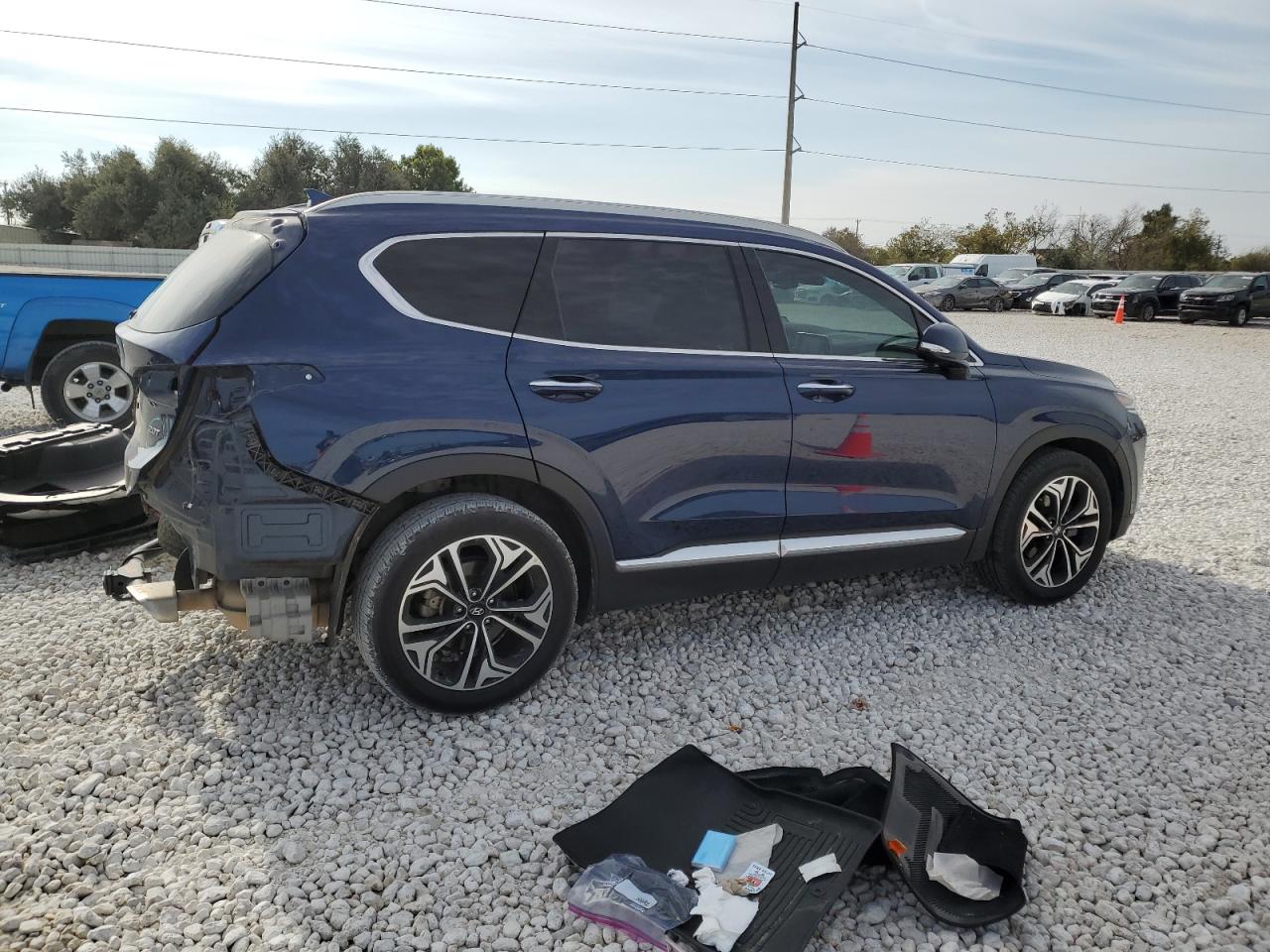 VIN 5NMS53AA1KH127104 2019 HYUNDAI SANTA FE no.3