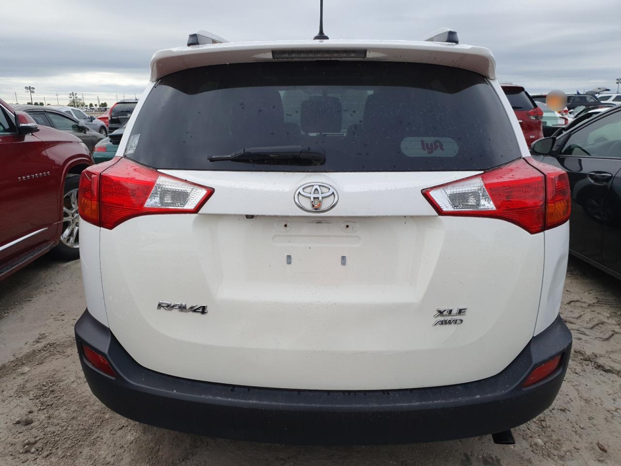 VIN JTMRFREV9FJ019082 2015 TOYOTA RAV4 no.6