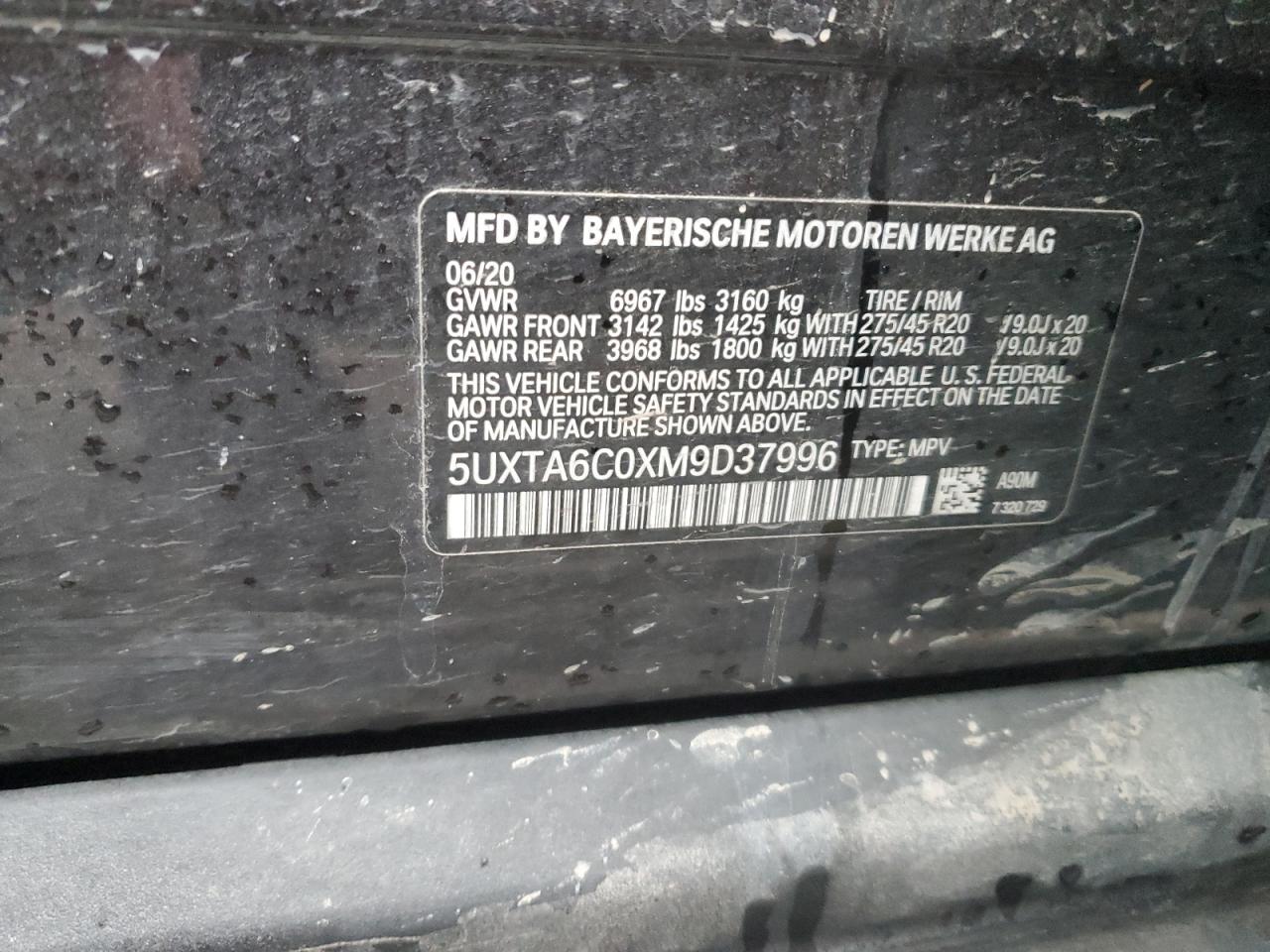 2021 BMW X5 - Image 14
