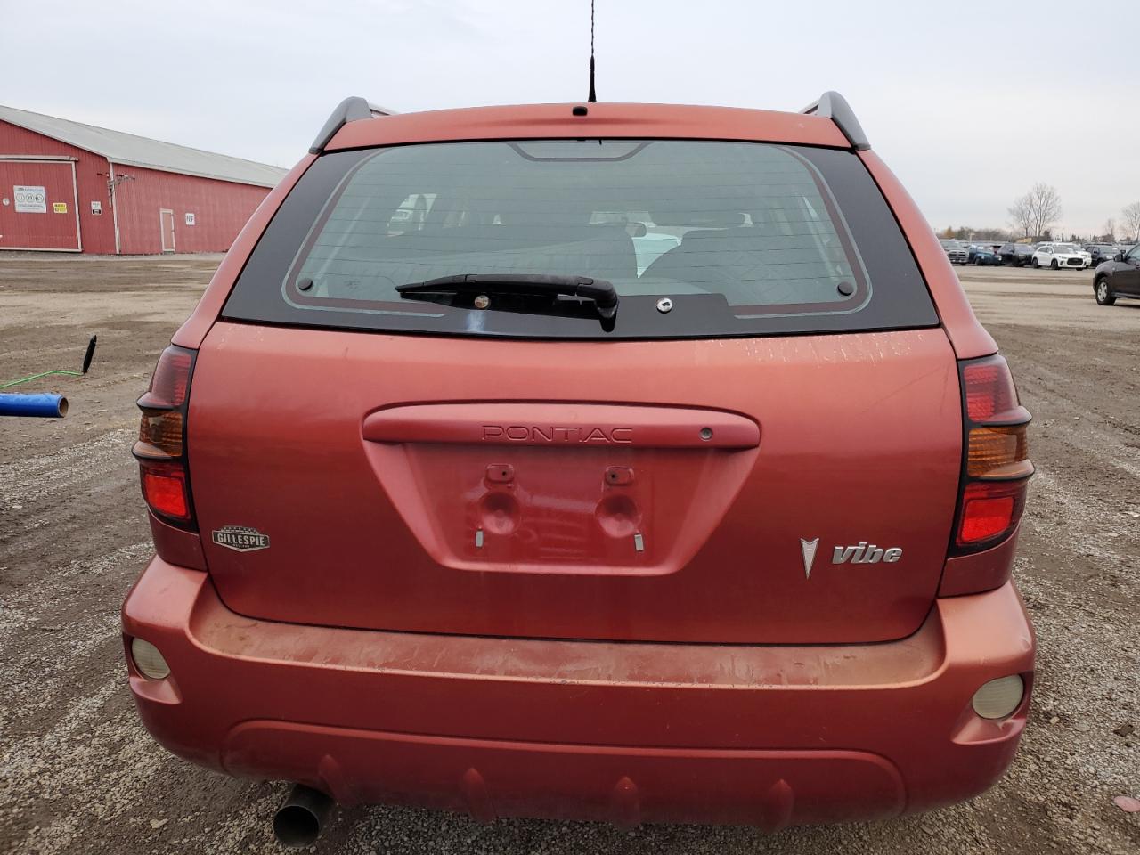 2008 Pontiac Vibe VIN: 5Y2SL65818Z413103 Lot: 82286214