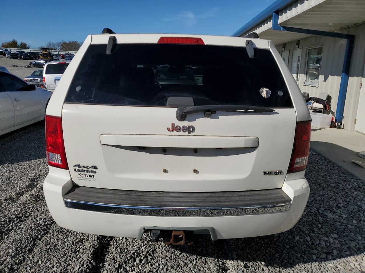 2007 Jeep Grand Cherokee Limited VIN: 1J8HR58247C551447 Lot: 80200644