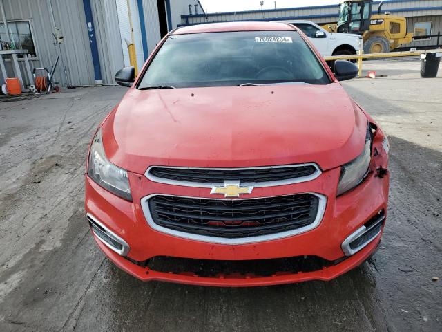  CHEVROLET CRUZE 2015 Красный