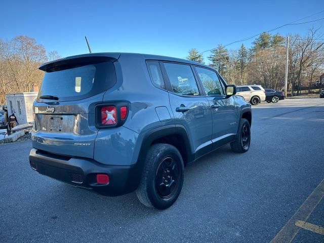  JEEP RENEGADE 2017 Синій