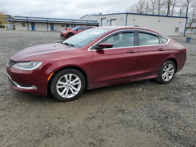  CHRYSLER 200 2015 Бордовый