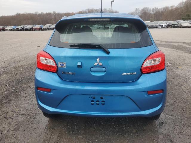  MITSUBISHI MIRAGE 2018 Синий