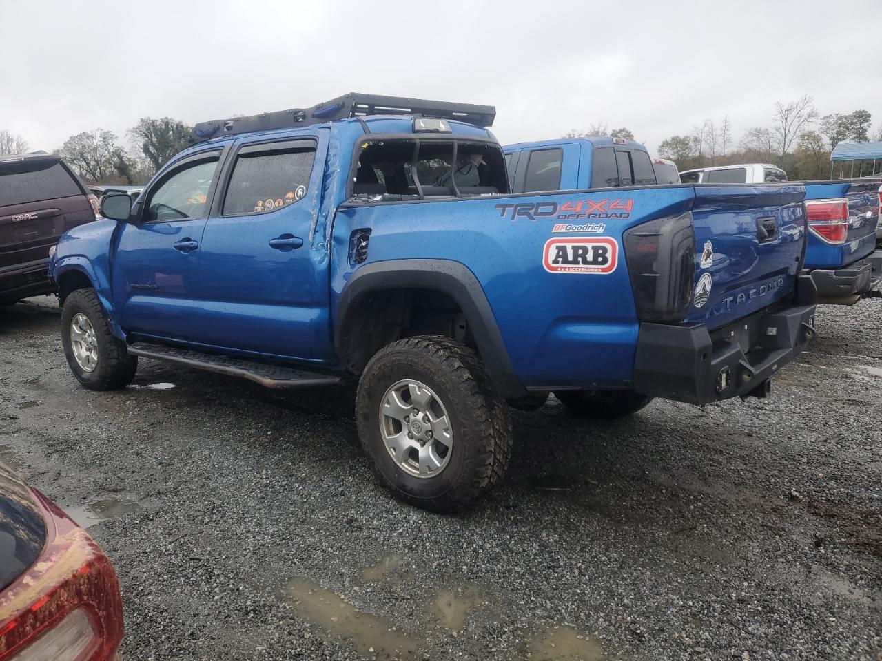 2016 Toyota Tacoma Double Cab VIN: 5TFCZ5AN5GX034351 Lot: 78323494