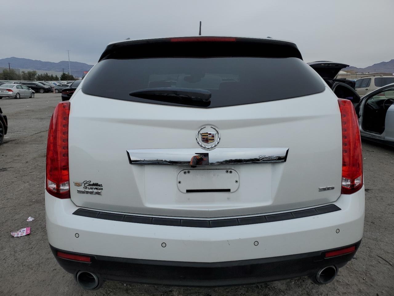 2015 Cadillac Srx Premium Collection VIN: 3GYFNDE33FS577252 Lot: 78831934