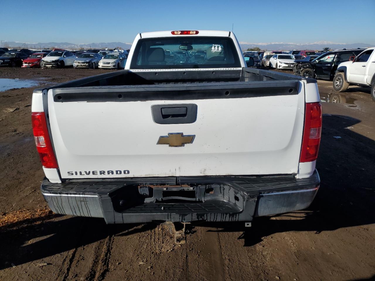 2009 Chevrolet Silverado C1500 VIN: 1GCEC14X39Z106008 Lot: 80312274