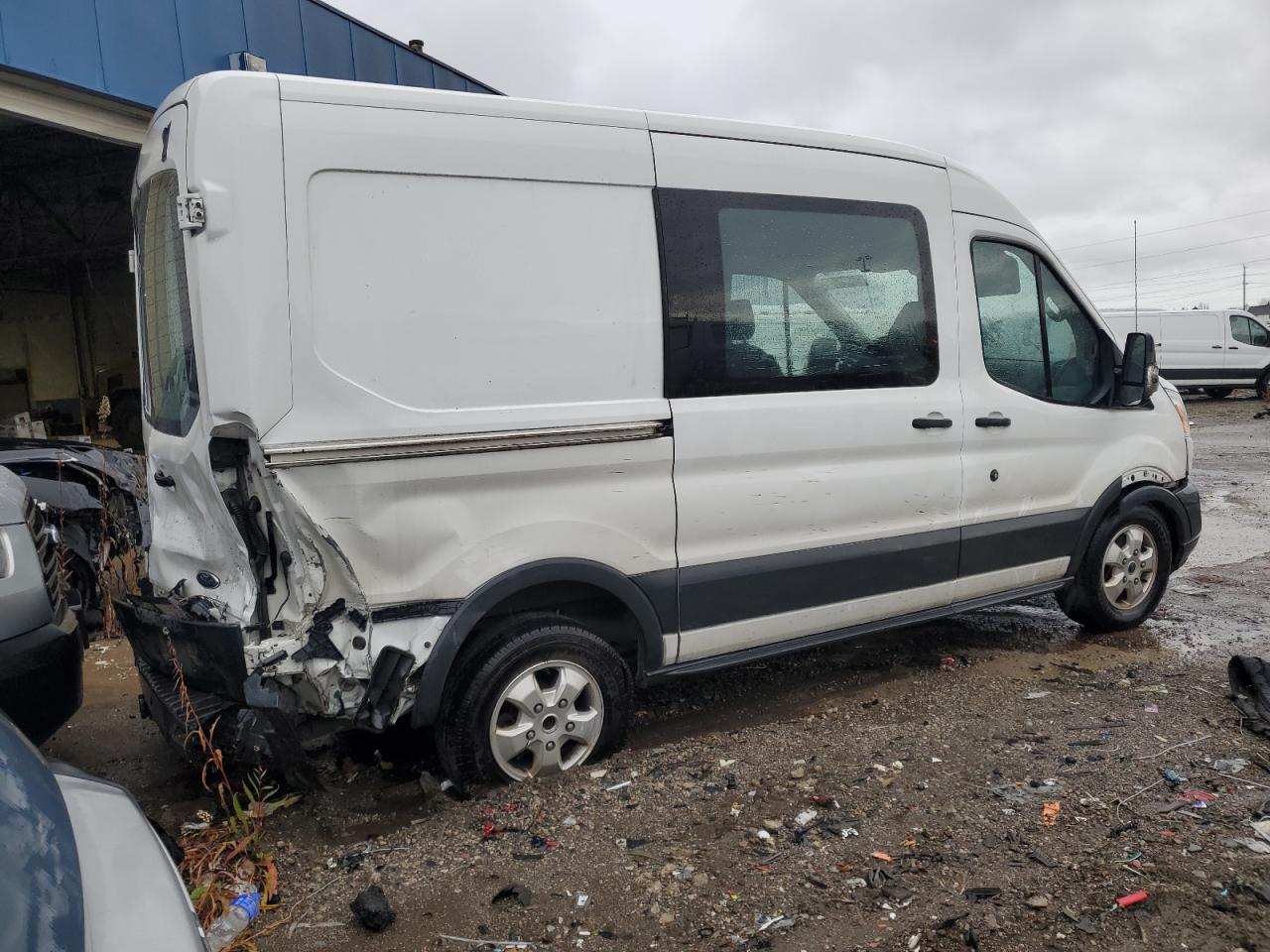 VIN 1FTYE1CM1HKA27345 2017 FORD TRANSIT no.3