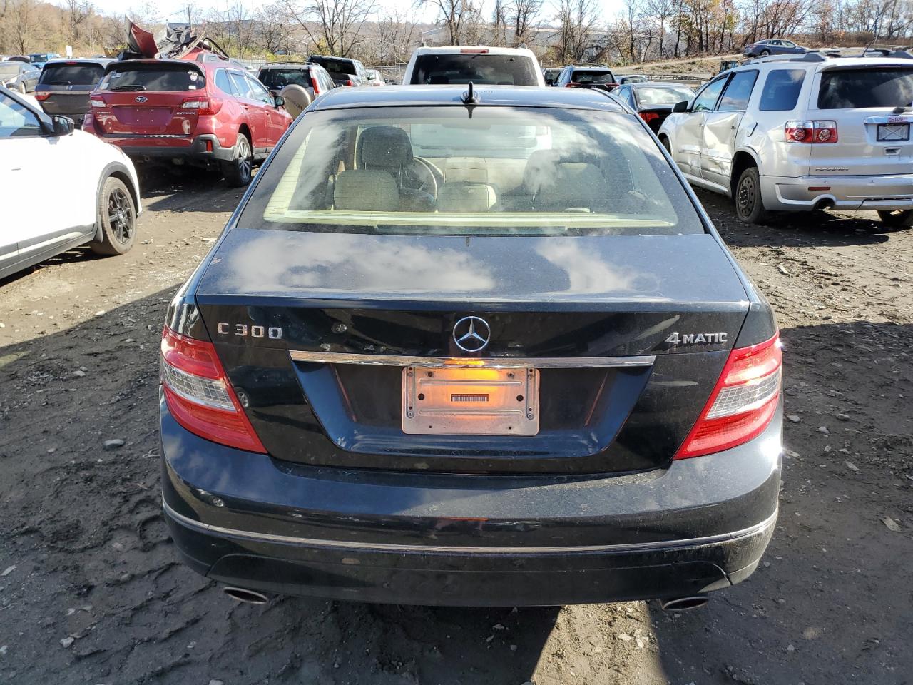 2008 Mercedes-Benz C 300 4Matic VIN: WDDGF81X28F062165 Lot: 80379484