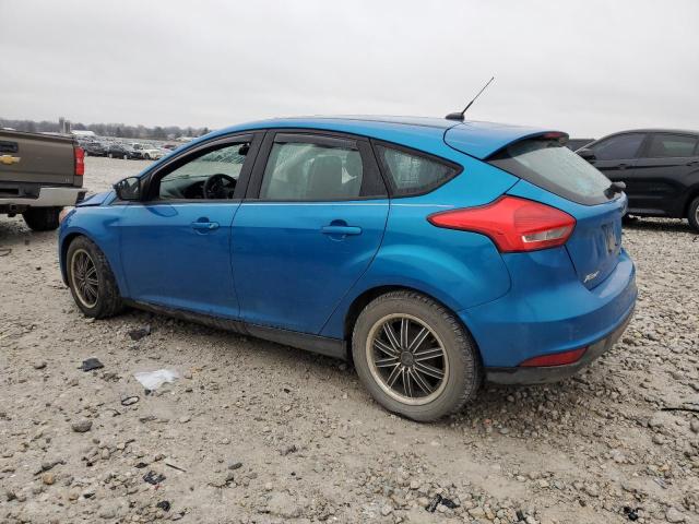  FORD FOCUS 2016 Blue