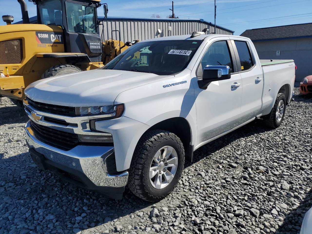 2020 Chevrolet Silverado - Image 1
