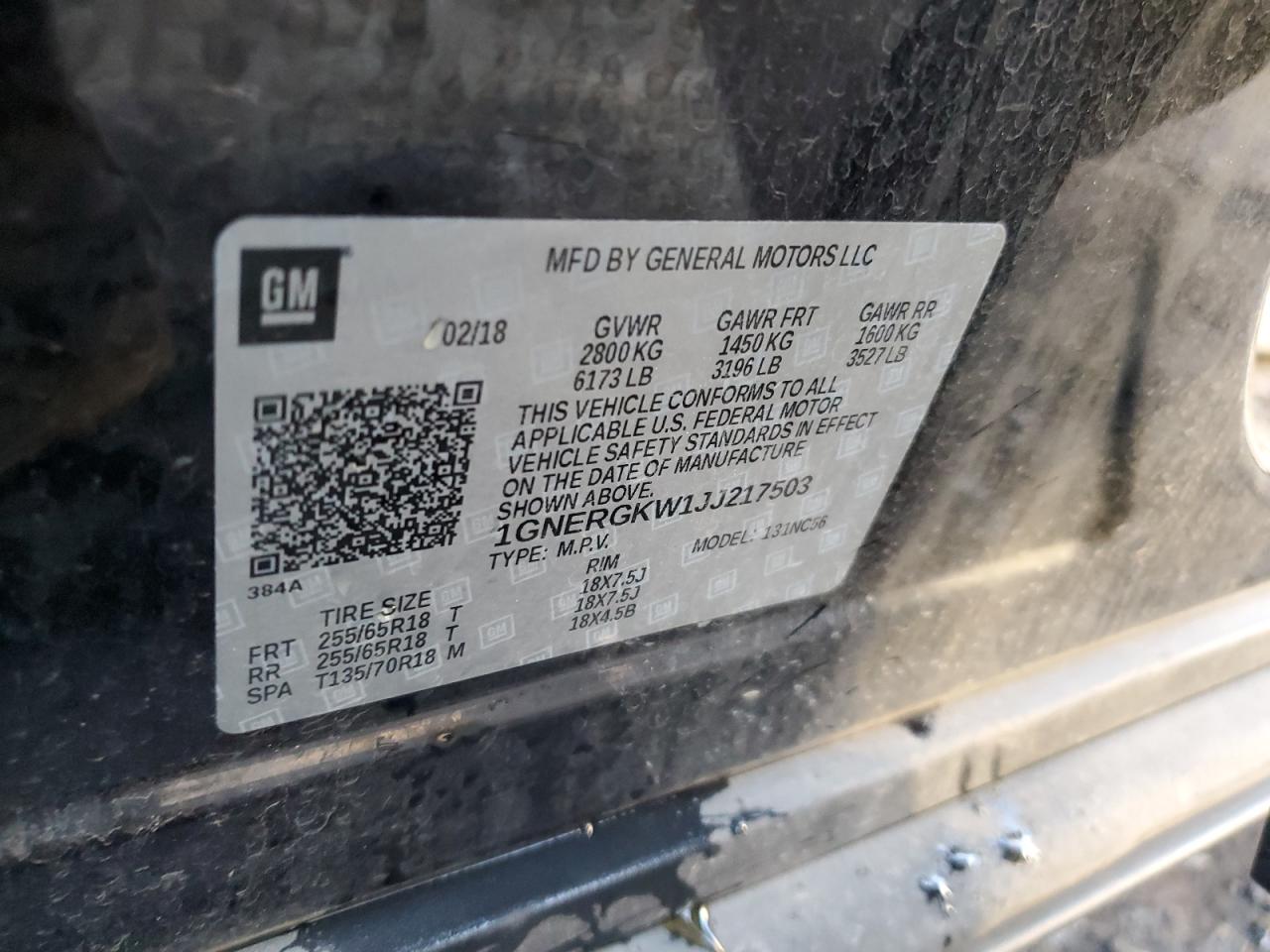 2018 Chevrolet Traverse - Image 16