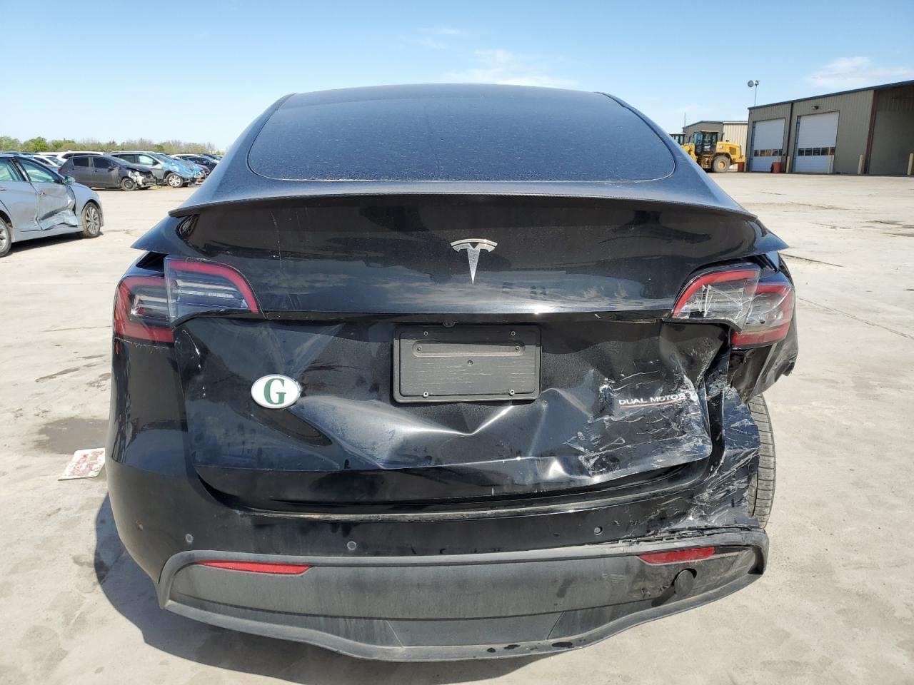 2022 Tesla Model Y VIN: 7SAYGDEF3NF328060 Lot: 80093844