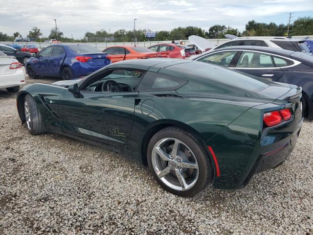  CHEVROLET CORVETTE 2014 Зелений