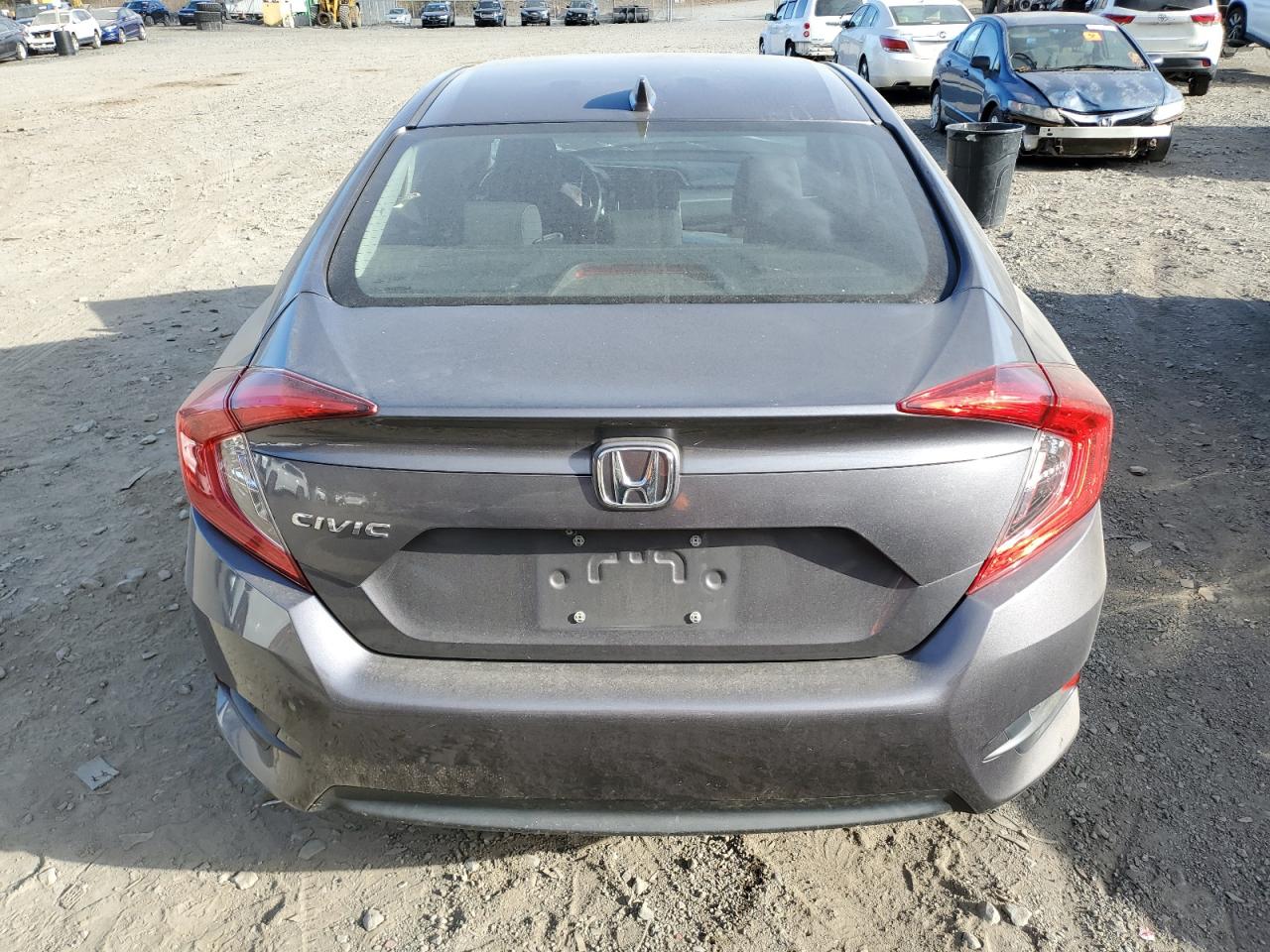 2018 Honda Civic Ex VIN: 2HGFC2F76JH577194 Lot: 80897554