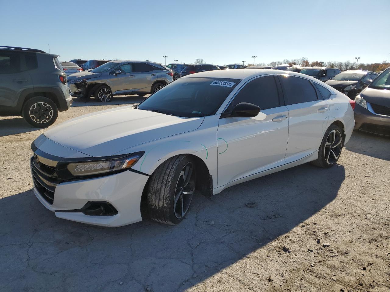 VIN 1HGCV1F33NA075851 2022 HONDA ACCORD no.1