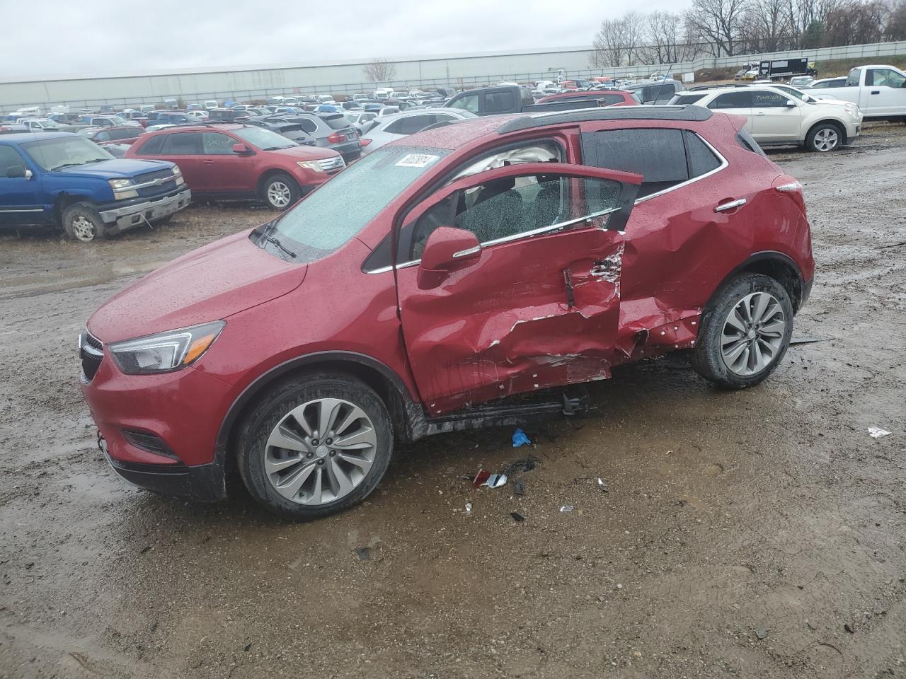 VIN KL4CJASB7KB865595 2019 BUICK ENCORE no.1