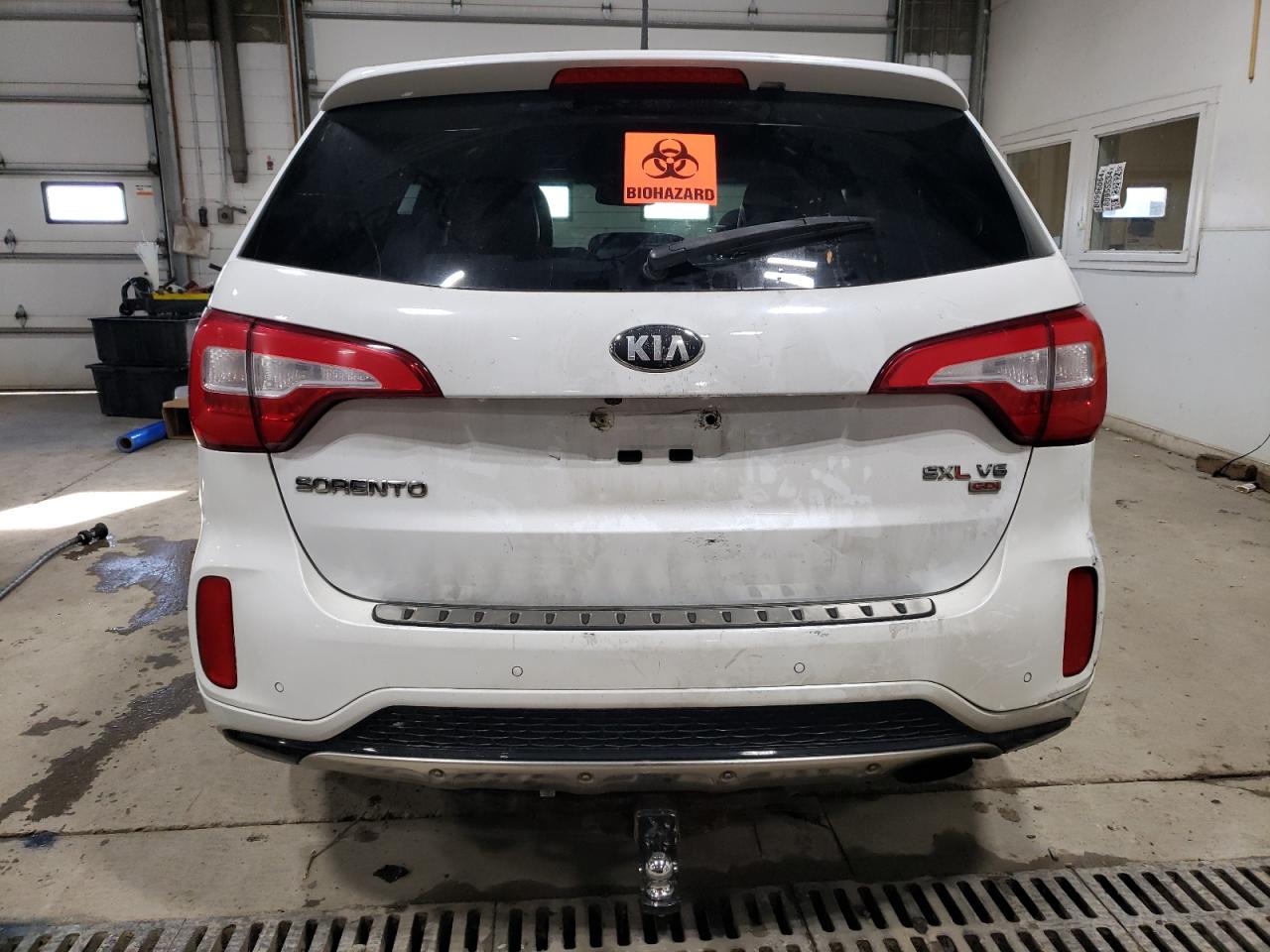 2014 Kia Sorento Sx VIN: 5XYKWDA7XEG462724 Lot: 81085254