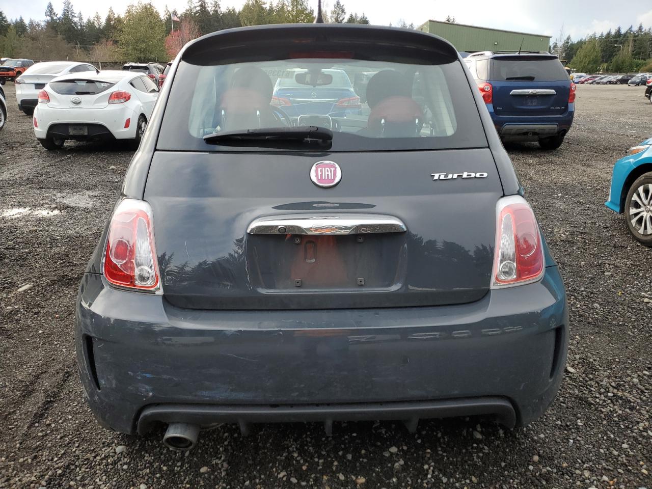 2018 Fiat 500 Pop VIN: 3C3CFFKH3JT377870 Lot: 81339874