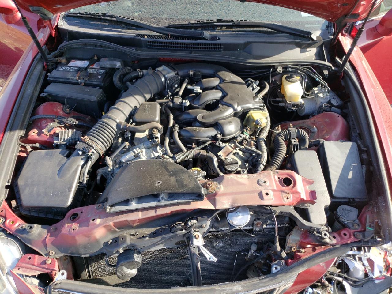 2009 Lexus Is 250 VIN: JTHCK262792030172 Lot: 81404004