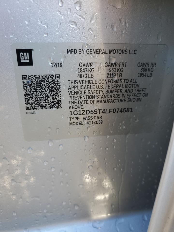 2020 Chevrolet Malibu - Image 12